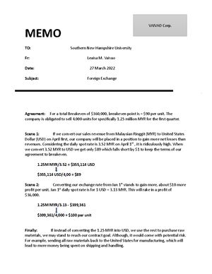 Global Dimensions in Business 220 - INT 220 - SNHU - Studocu