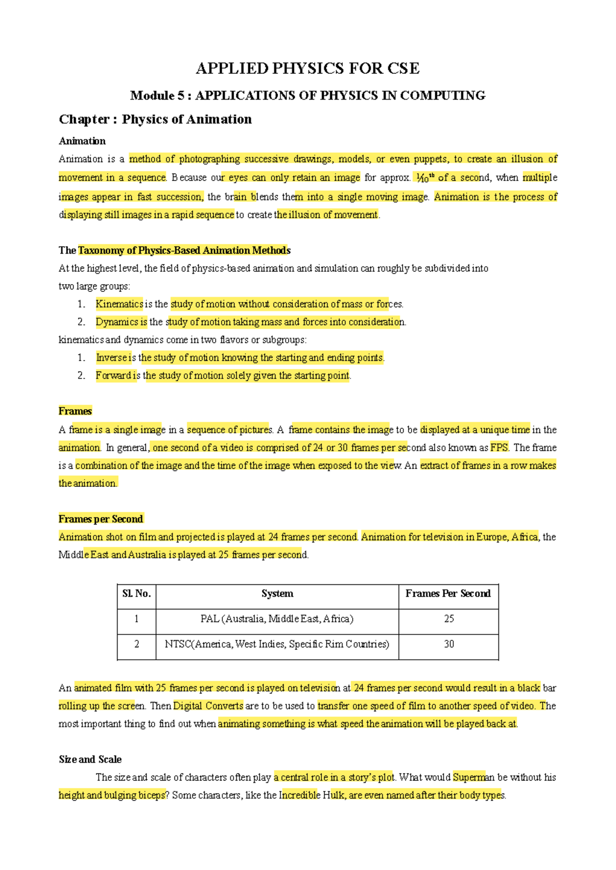 Physics Complete Notes - APPLIED PHYSICS FOR CSE Module 5 ...