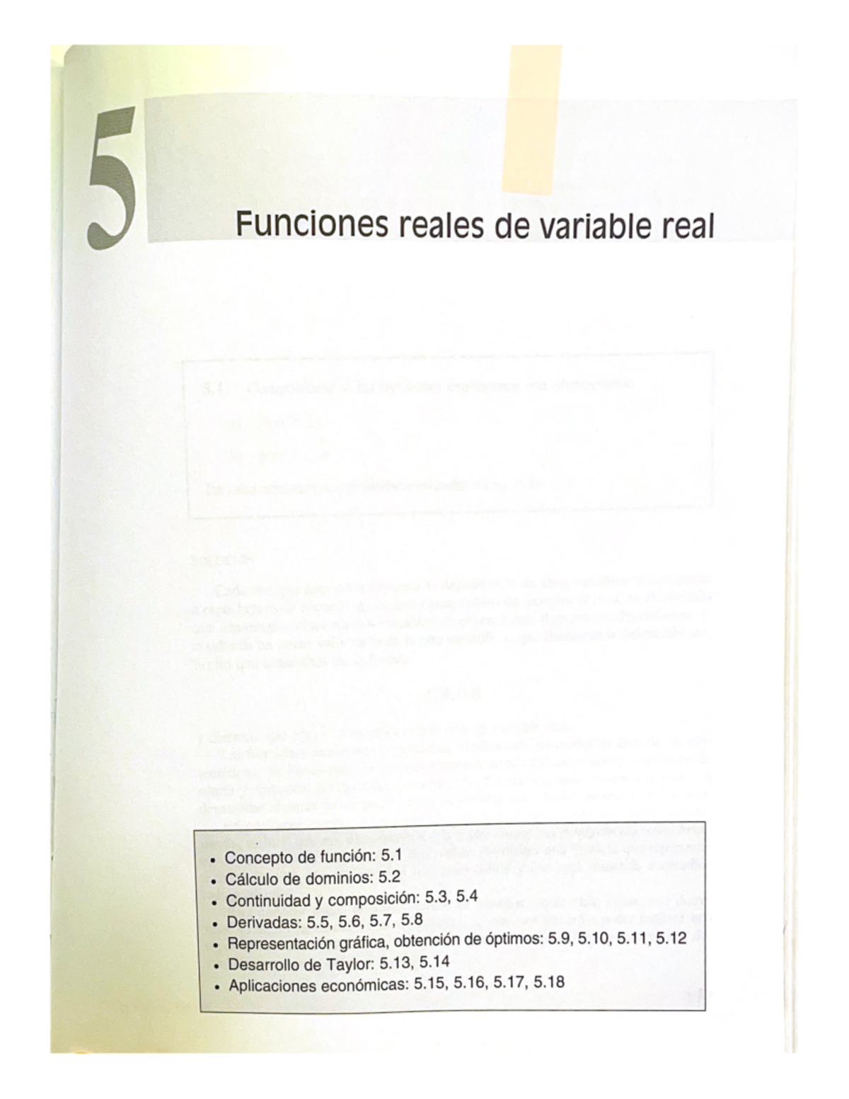 Funciones, Derivadas... - Matemáticas De Las Operaciones Financieras ...