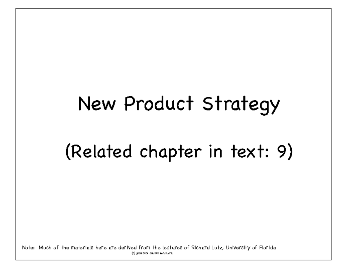 ch-10-new-product-strategy-print-new-product-strategy-related-chapter-in-text-9-note-much