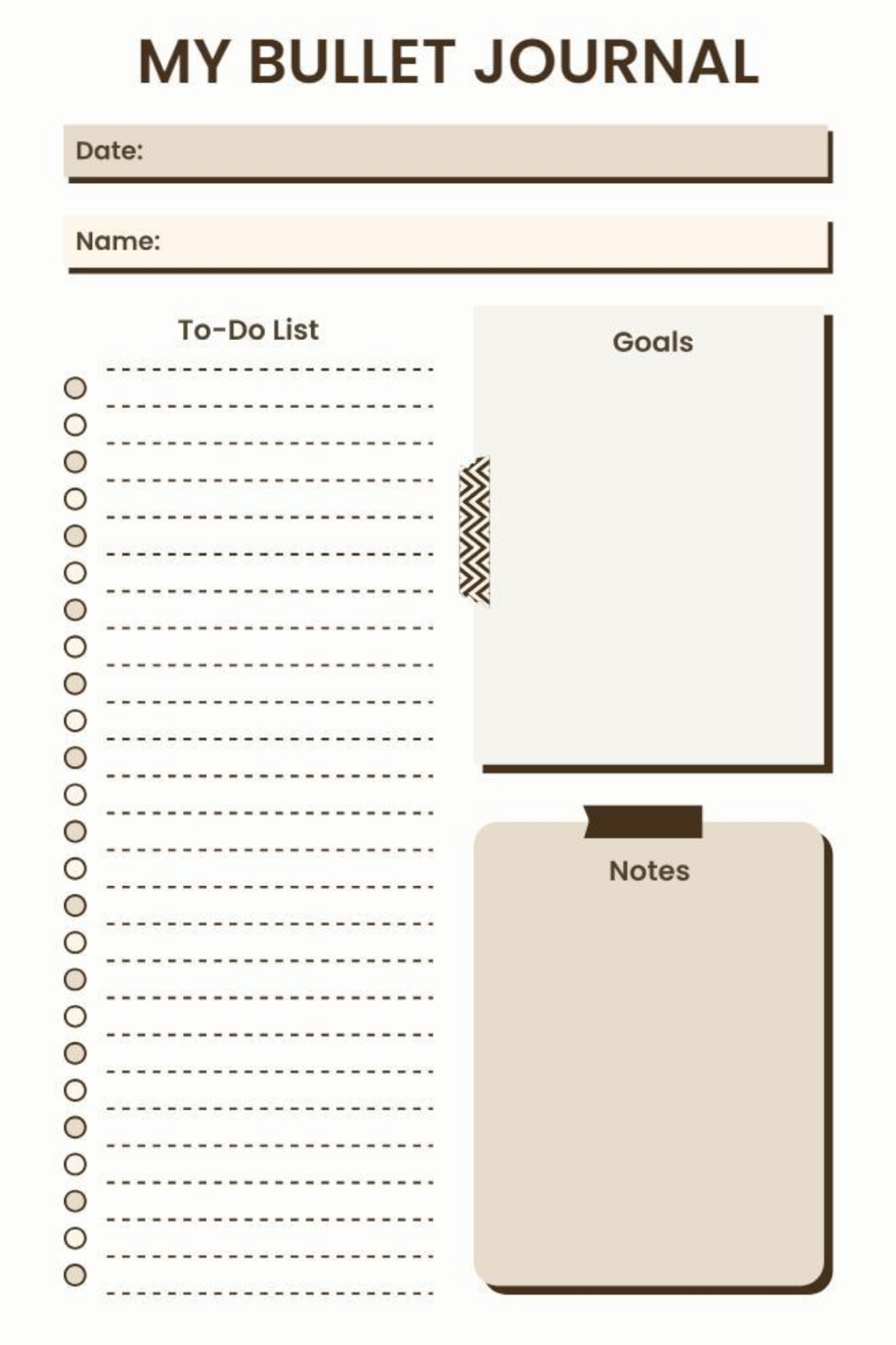Journal Template - It's very cool . - Computer science and engineering ...