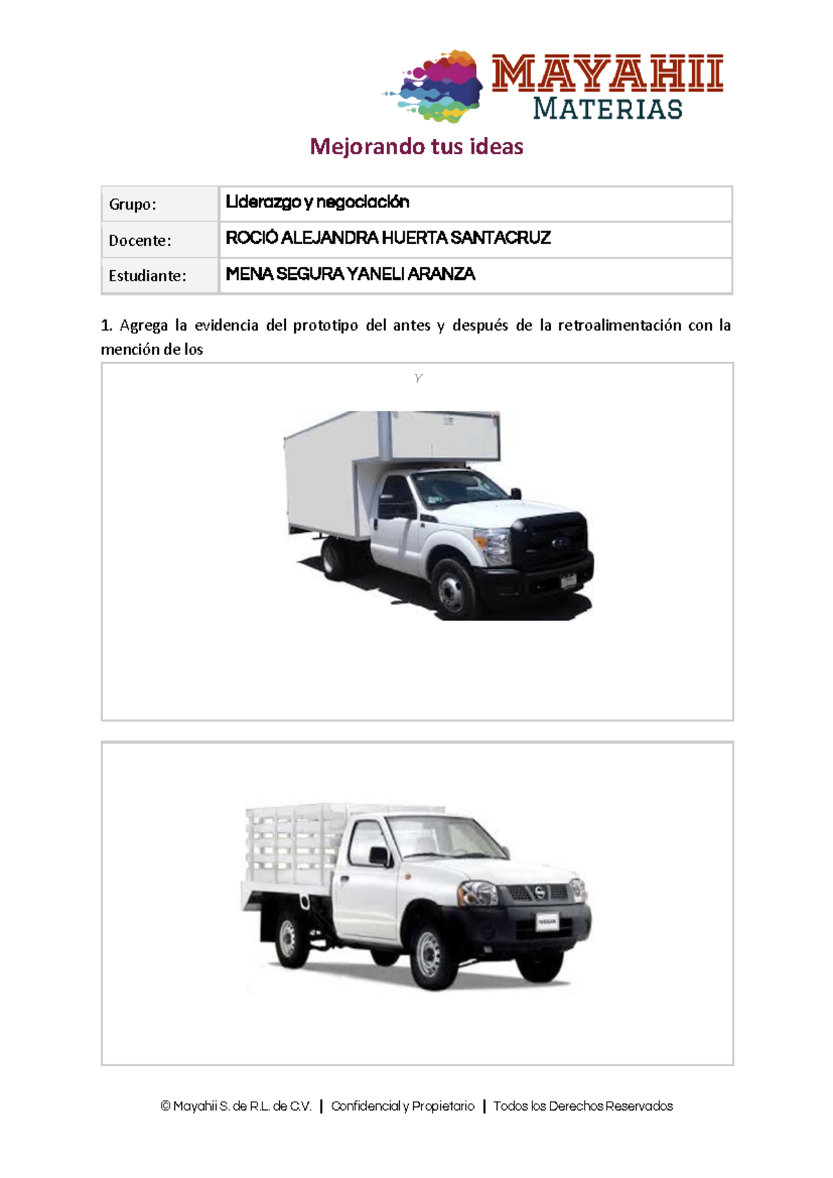 A14 YAMS En esta actividad se destacan puntos clave acerca de lo