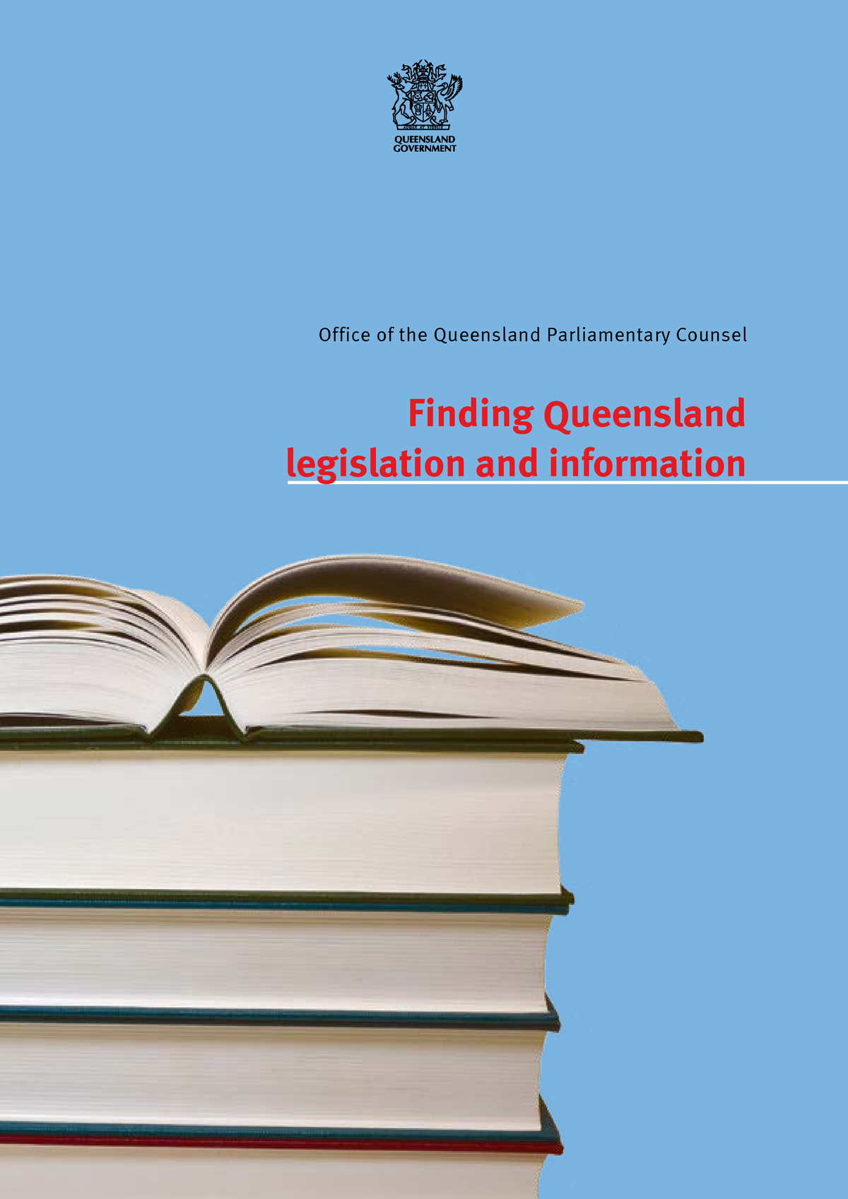 3B - Finding Queensland Legislation + Info - Office Of The Queensland ...