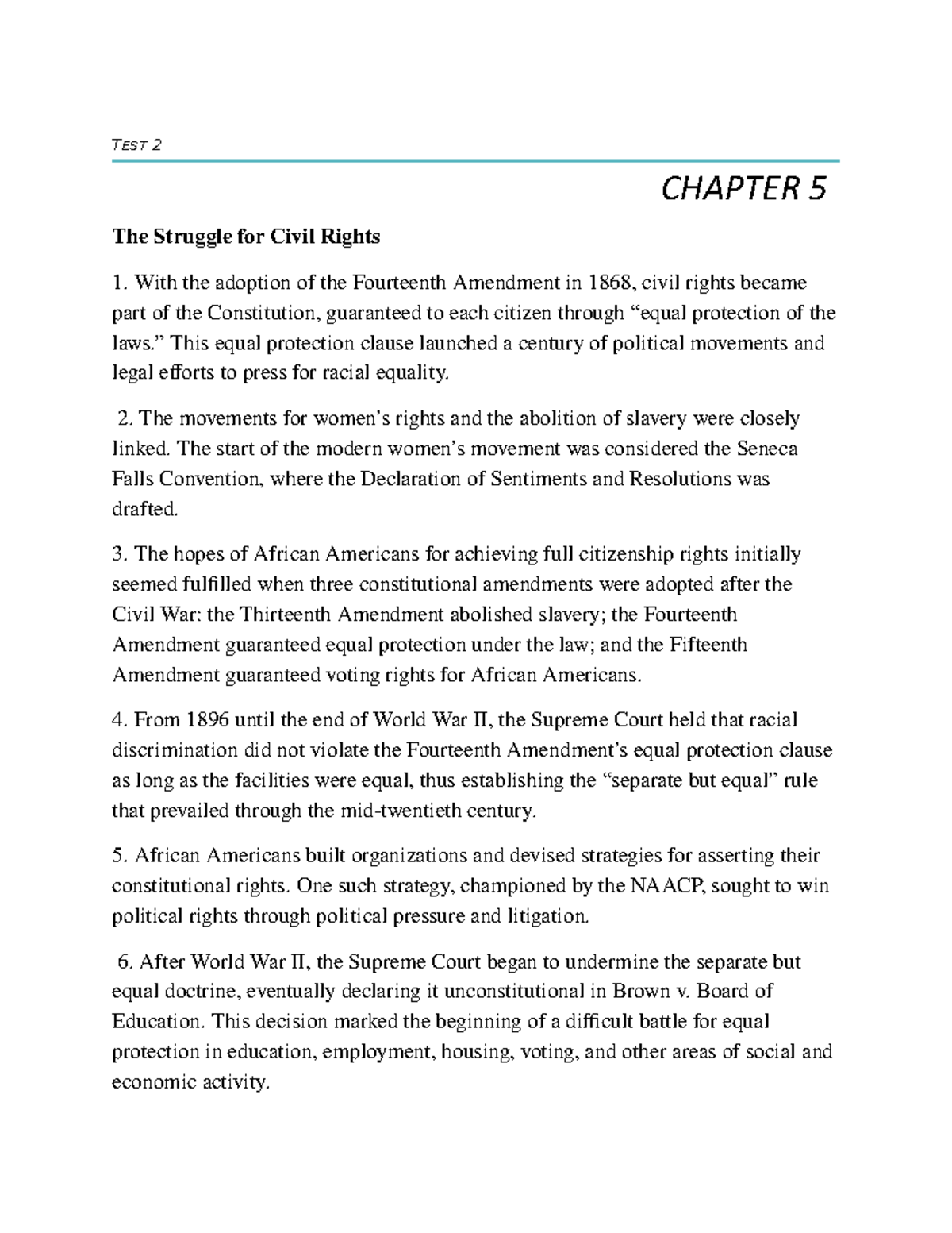 chapter 05 case study perspectives on civil rights movements