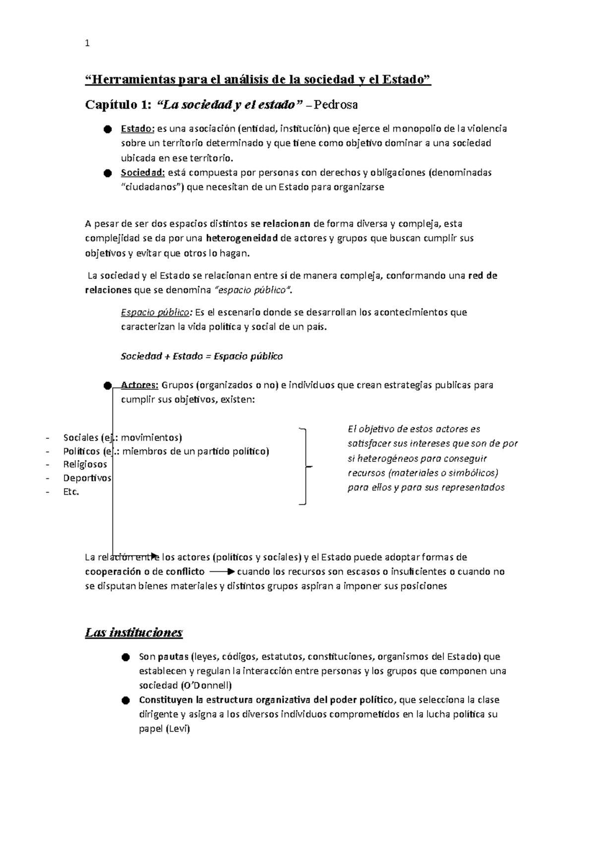 Herramientas para analisis de la sociedad