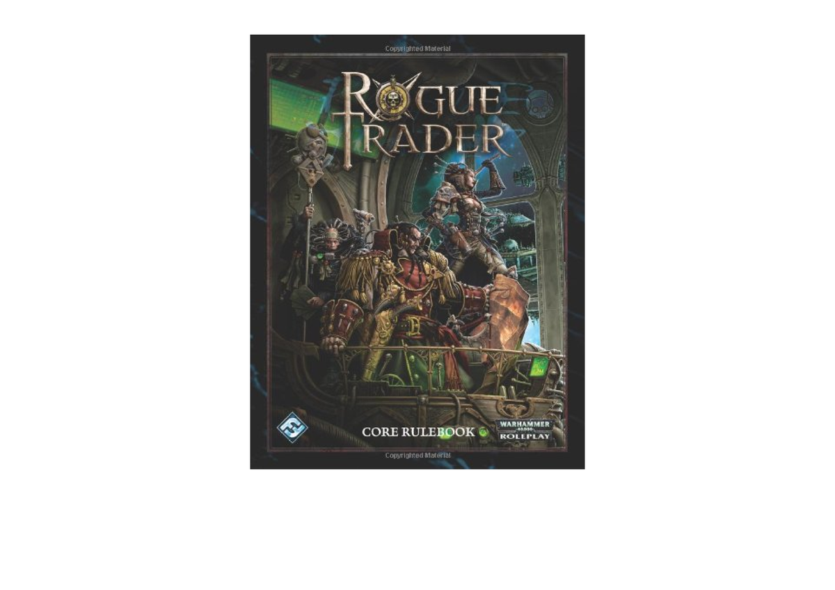 Download Rogue Trader Rpg Core Rulebook For Ipad Studocu