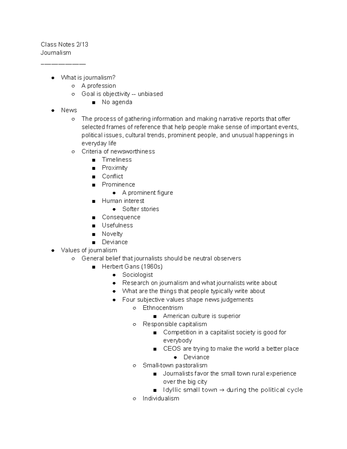 journalism-notes-com-107-hedges-class-notes-2-journalism-what-is