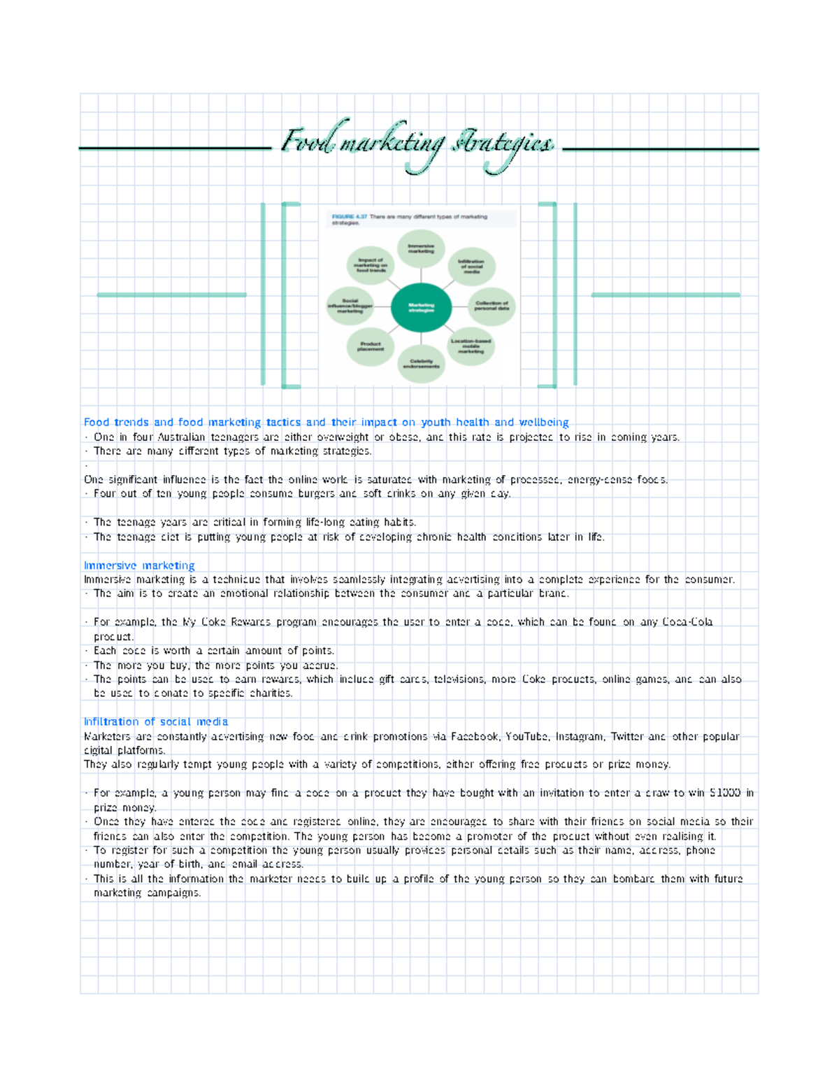 Chapter 4 - Food Marketing Strategies - Food Marketing Strategies Food ...