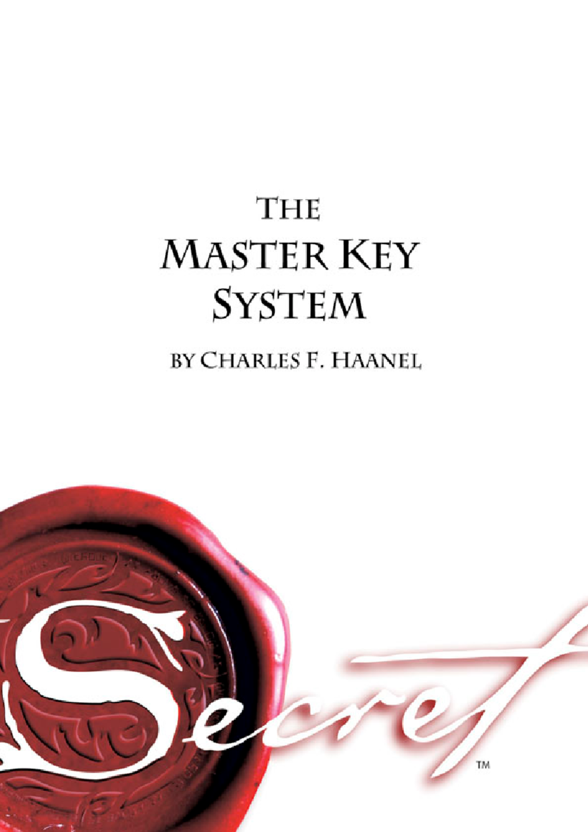 Master-Key-System - Recommended readings - “ The Mast er Key Sy st em ...