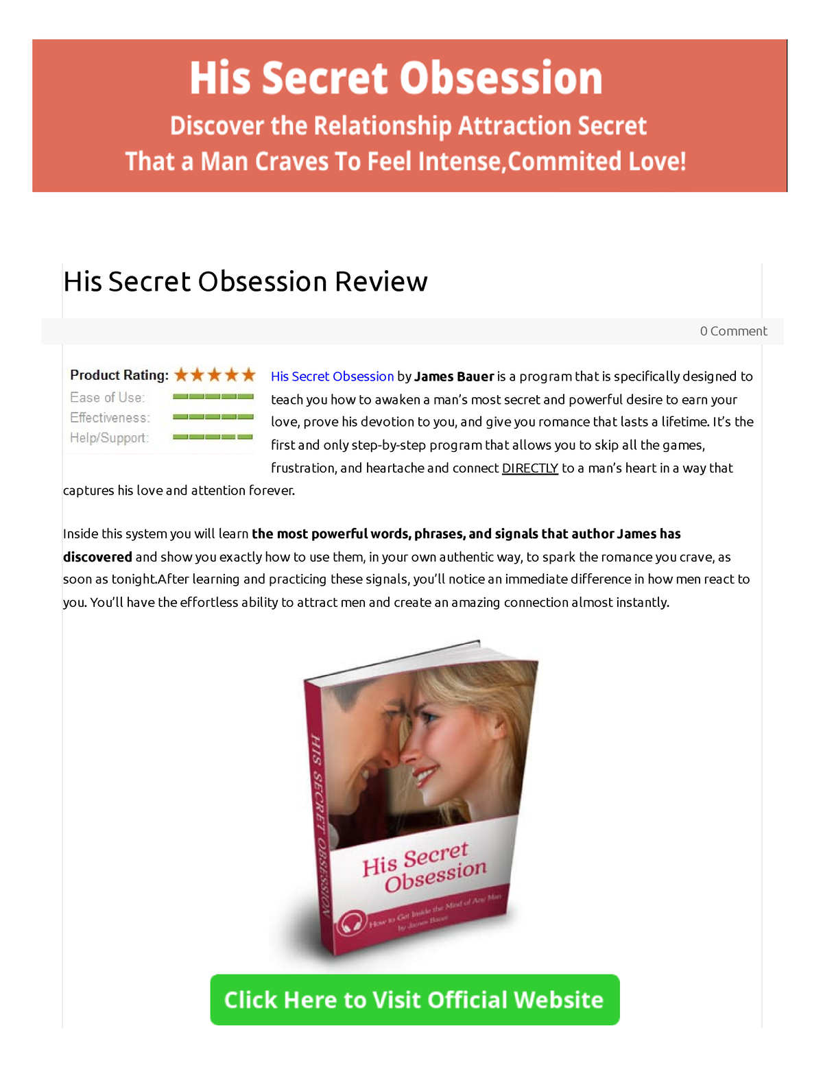 His Secret Obsession Pdf Ebook Book Download Review 0 Comment Ebook   Thumb 1200 1553 