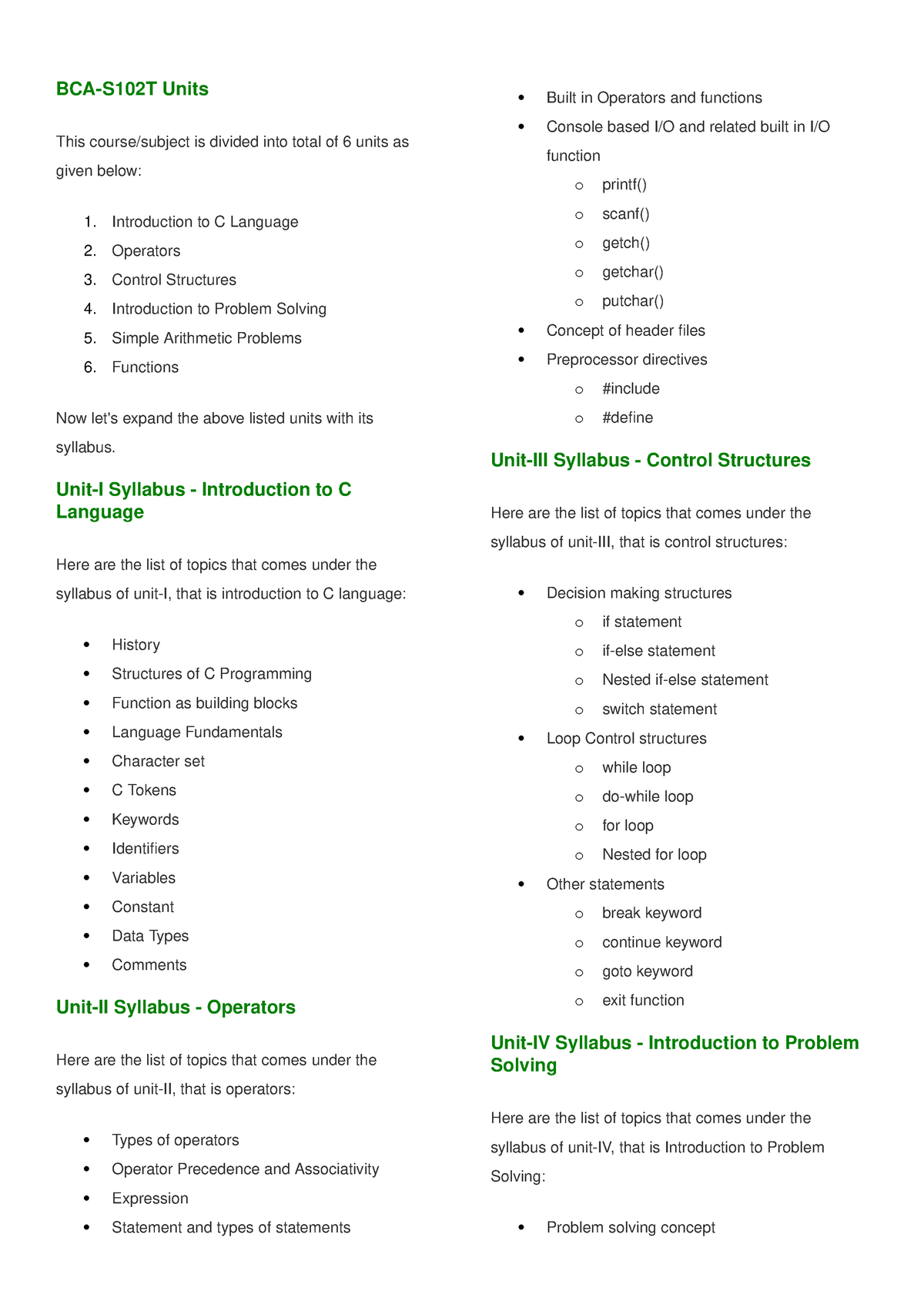 bca-c-programming-units-this-is-divided-into-total-of-6-units-as