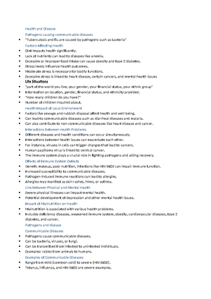 Aerobic Respiration - AQA Biology GCSE notes - Aerobic Respiration ...