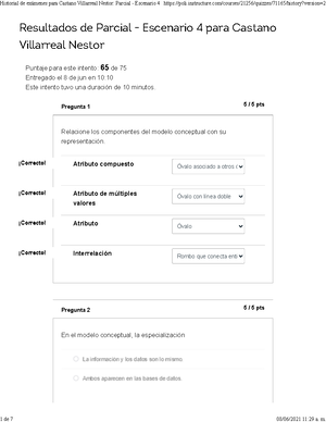 Parcial Escenario 4 - Apuntes - Parcial - Escenario 4 Fecha De Entrega ...