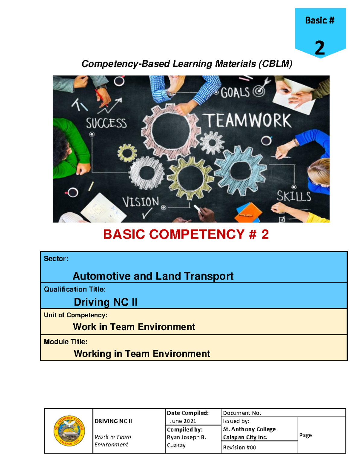 basic-2-work-in-team-environment-driving-nc-ii-work-in-team