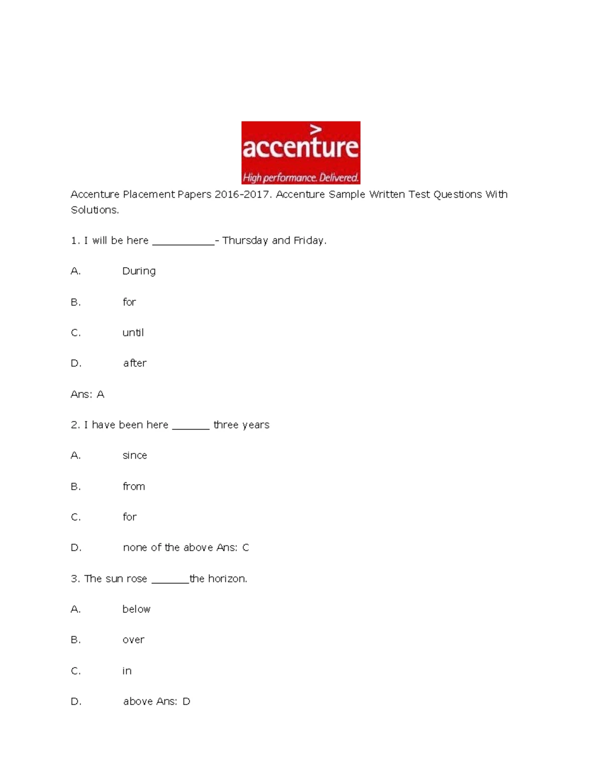 Assignment - General Aptitude Questions - Q1 165, 195, 255, 285, 345 ...
