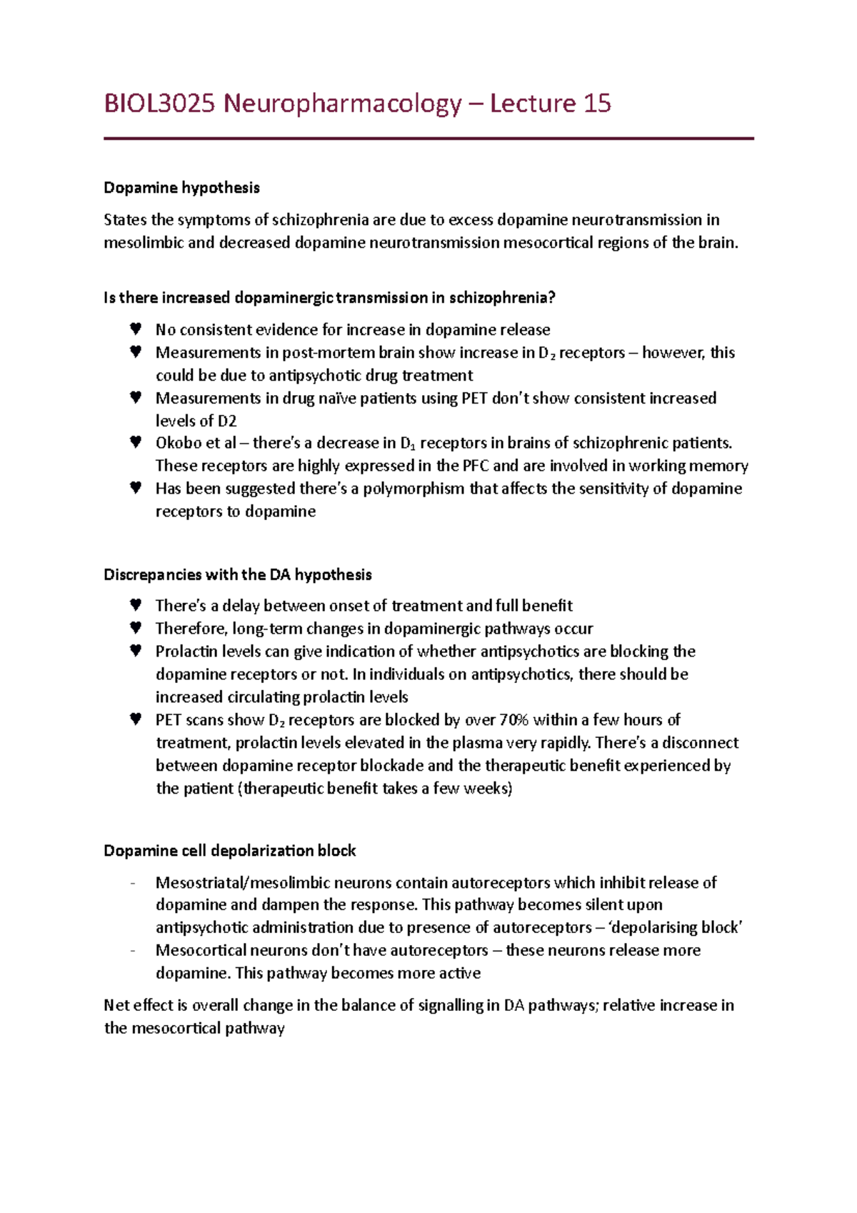 lecture-15-scz3-biol3025-neuropharmacology-lecture-15-dopamine