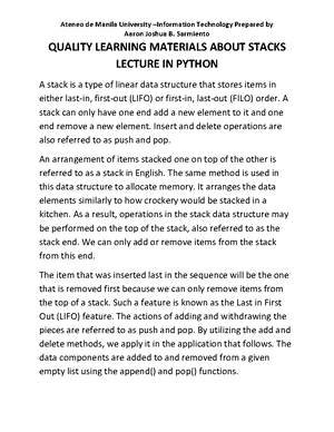 Quality Learning Materials About Exceptions Lecture in Python - QUALITY ...