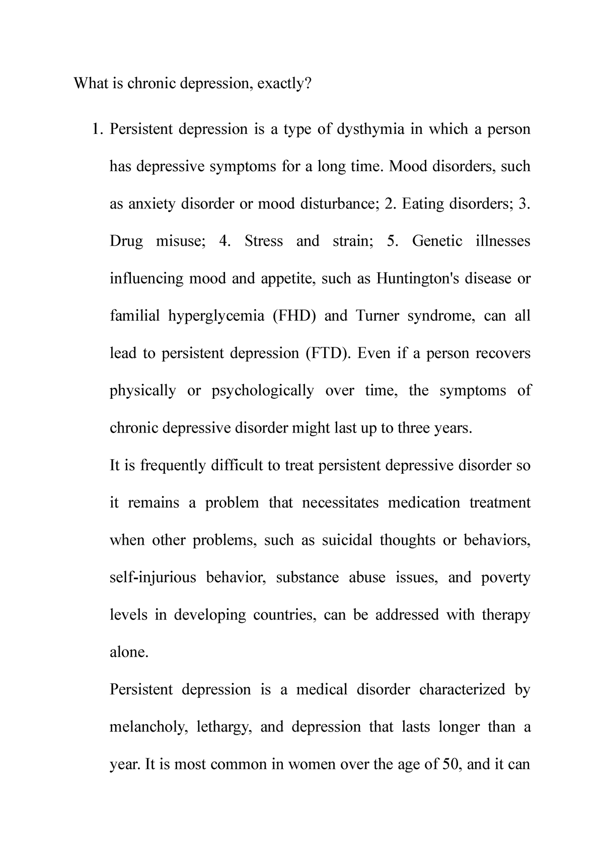 what-is-chronic-depression-mood-disorders-such-as-anxiety-disorder