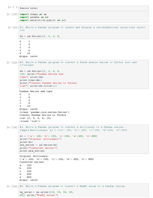 ML#03 Matplotlib - Practical - import matplotlib as plt import numpy as ...