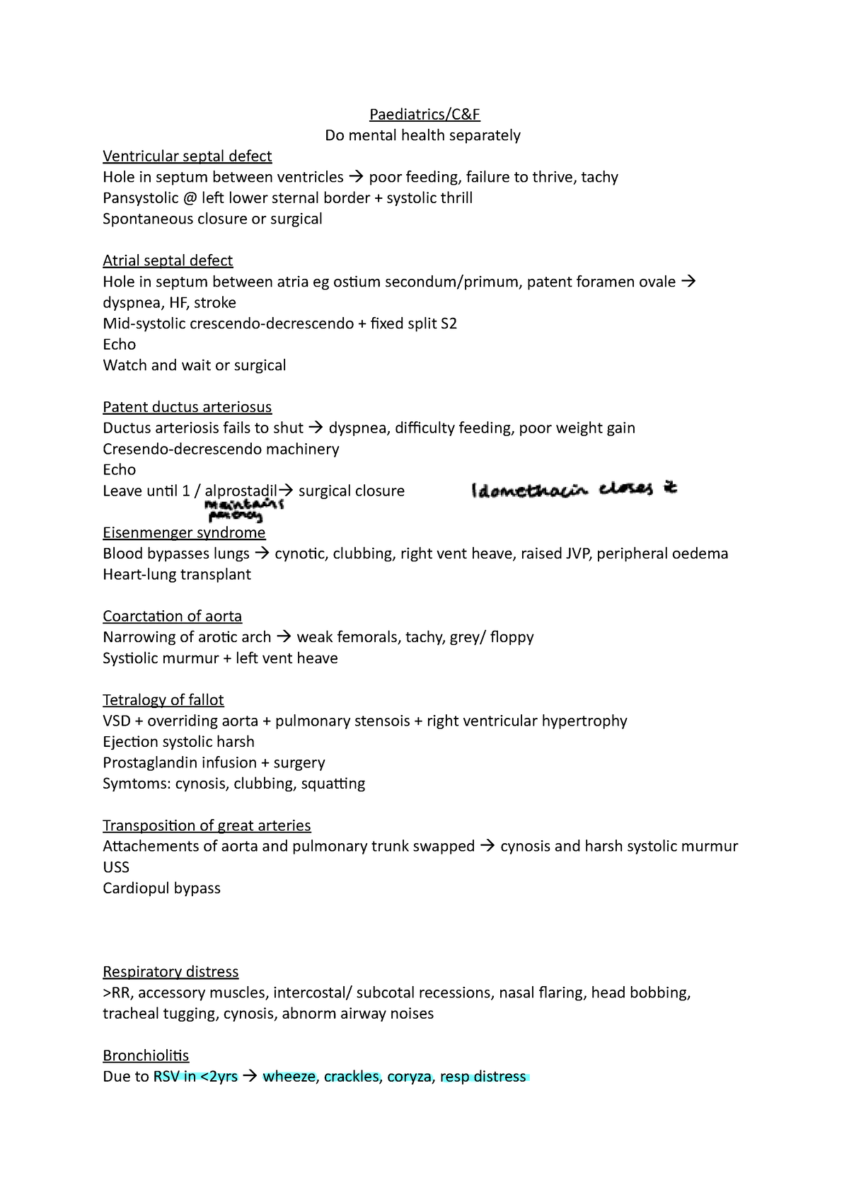 paediatrics-medicine-summary-paediatrics-c-f-do-mental-health