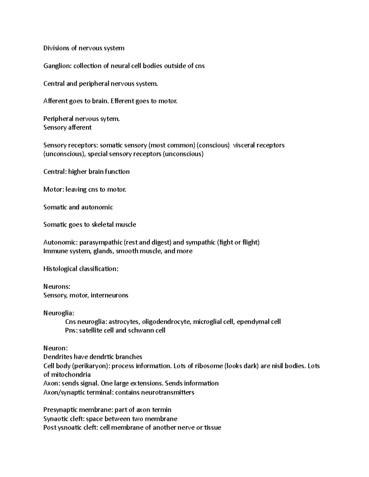 Chapter 12 - regarding muscles and neuromuscular junction. identifying ...