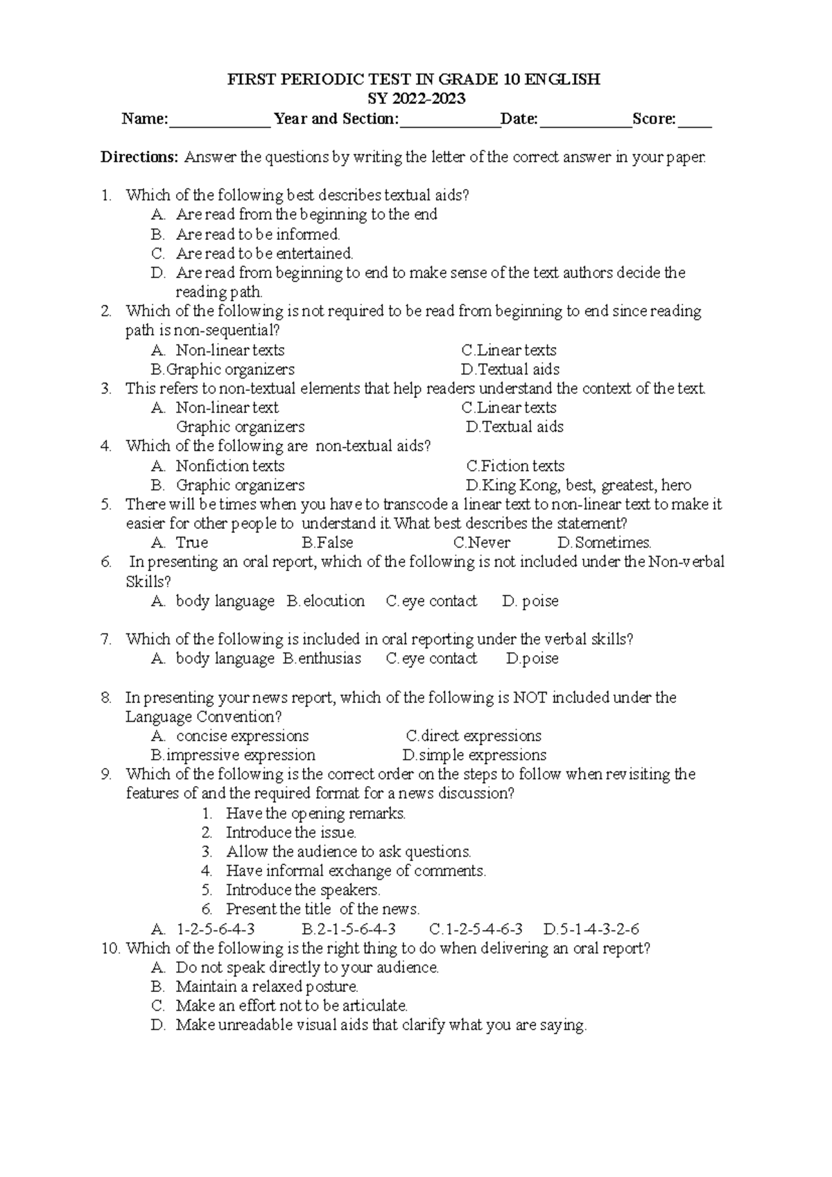 1st-periodic-test-english-10-edited-first-periodic-test-in-grade-10