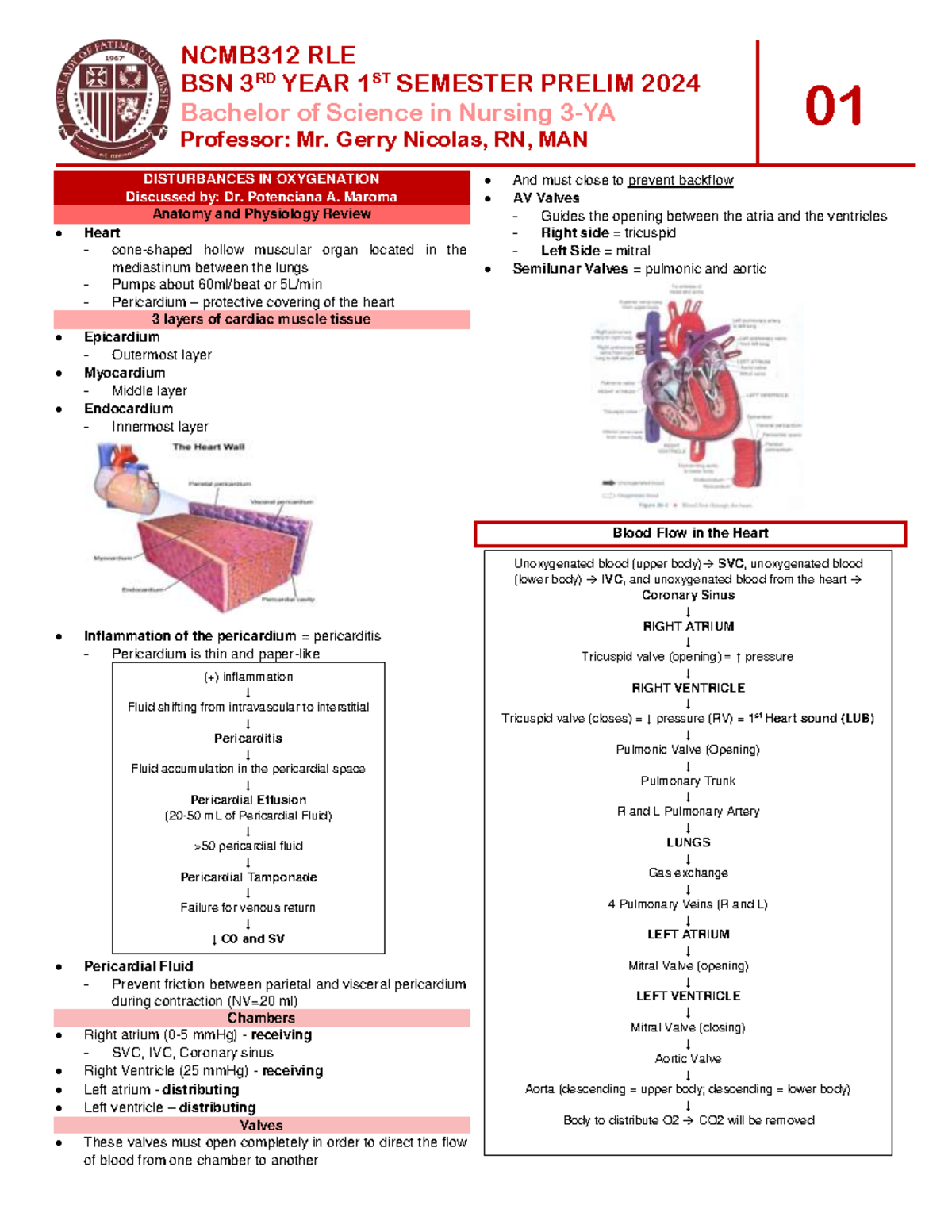 LECTURE 1 WEEK 1 - NCMB312 RLE BSN 3 RD YEAR 1 ST SEMESTER PRELIM 2024 ...