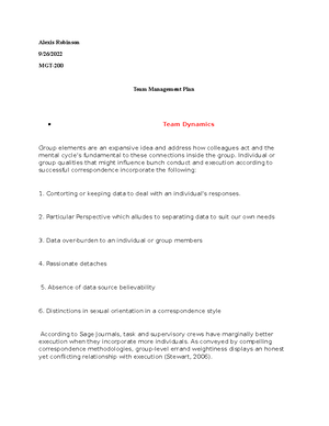 MGT 200 Personal Value System Worksheet - MGT 200 - SNHU - Studocu