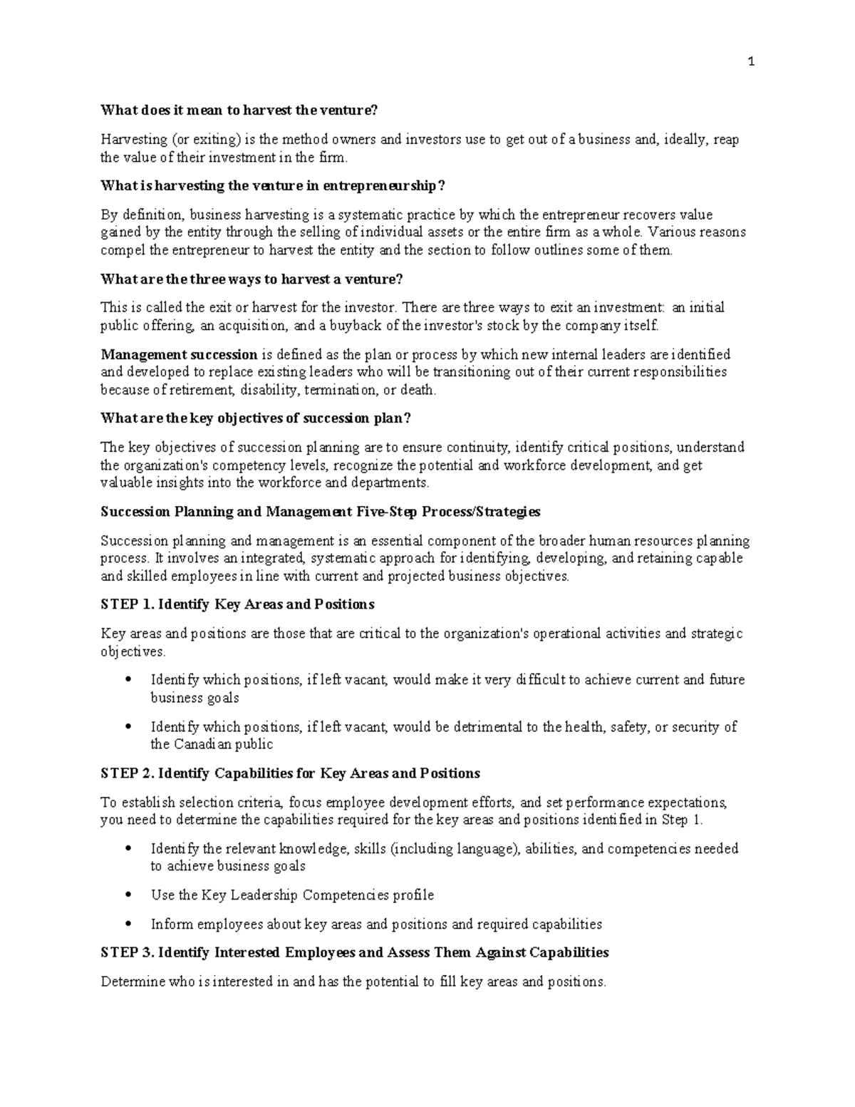 Final DOC ENT Cost of Accounting Notes. What does it mean to