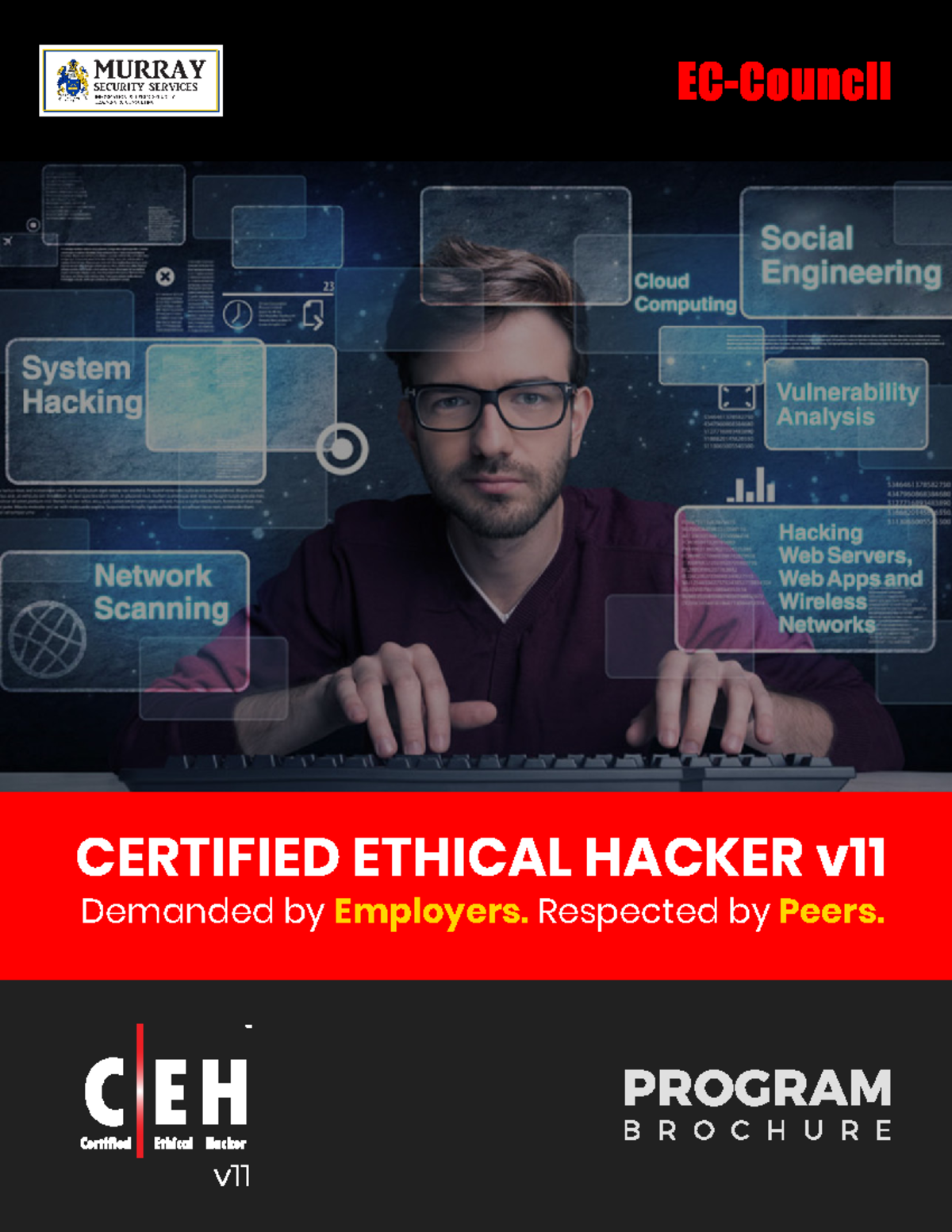 CEHv11-Brochure - Cours - CERTIFIED ETHICAL HACKERCERTIFIED ETHICAL ...