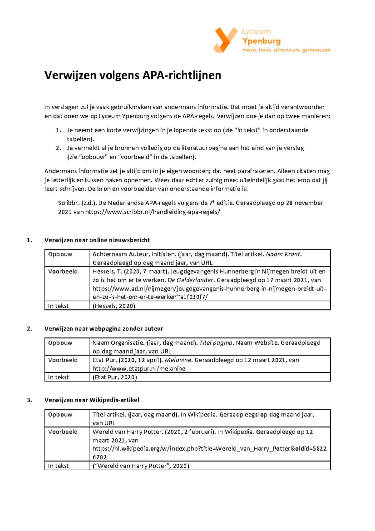 Verwijzen Volgens APA Apk Verwijzen Volgens APA richtlijnen In 