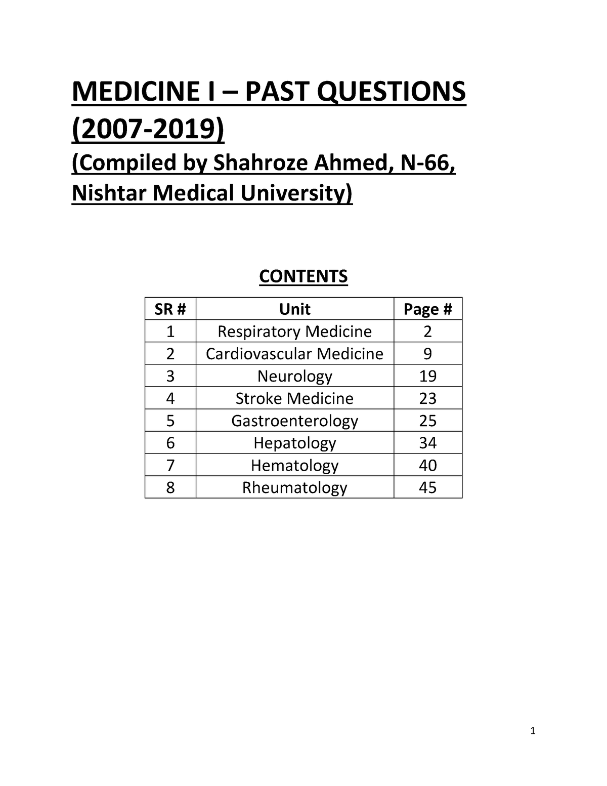 medicine essay questions