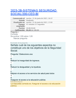 Prueba Sistemas De Seguridad Pregunta En El Contexto De La