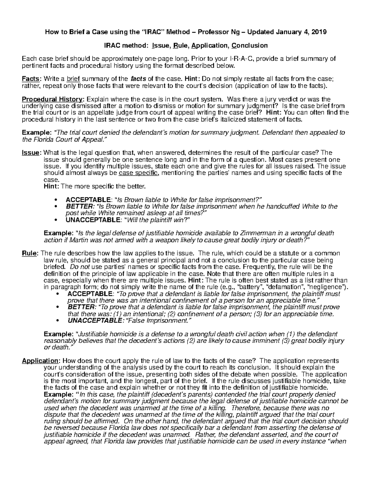 how-to-brief-a-case-and-sample-hagan-case-brief-2019-how-to-brief-a