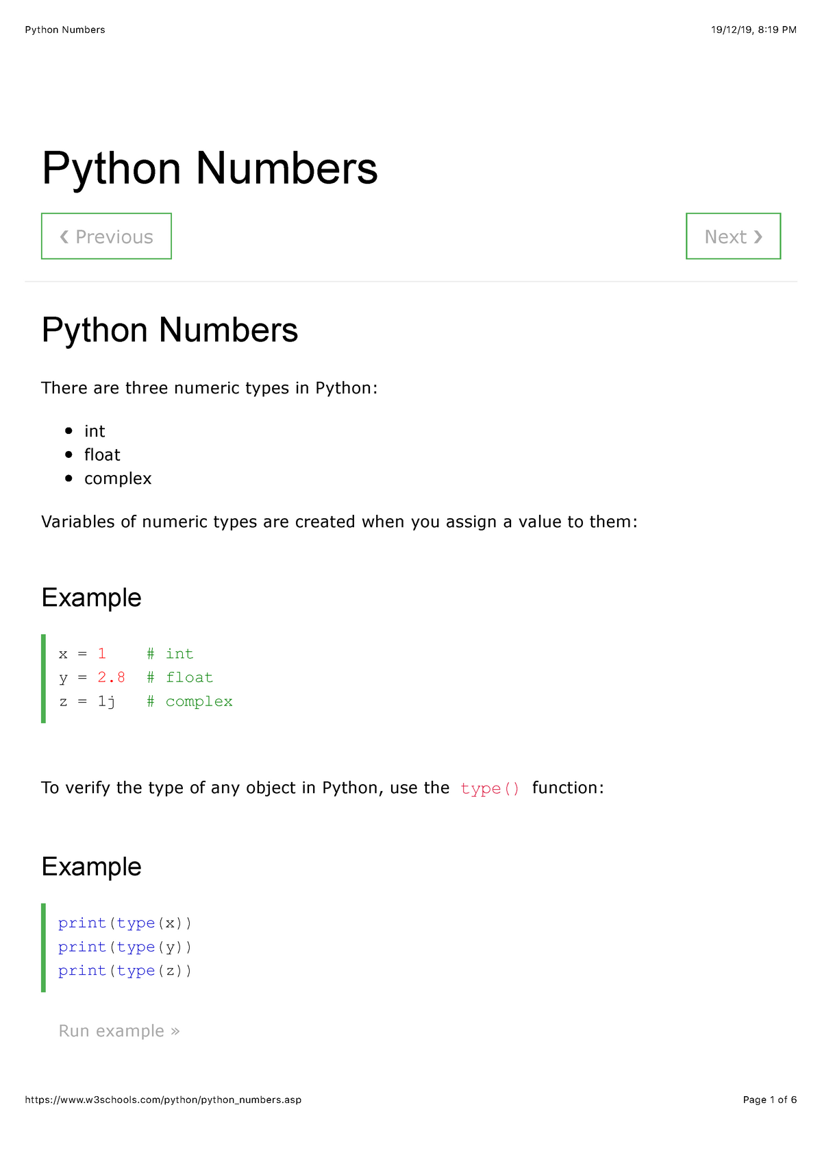 python-numbers-computer-network-previous-next-python-numbers