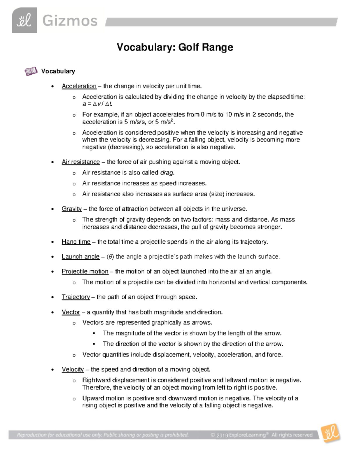 Golf Range Vocab thhhhhhhhhhhhhhhhhhhhhhbbasbbabkjbjkbjbjthe ihhhf