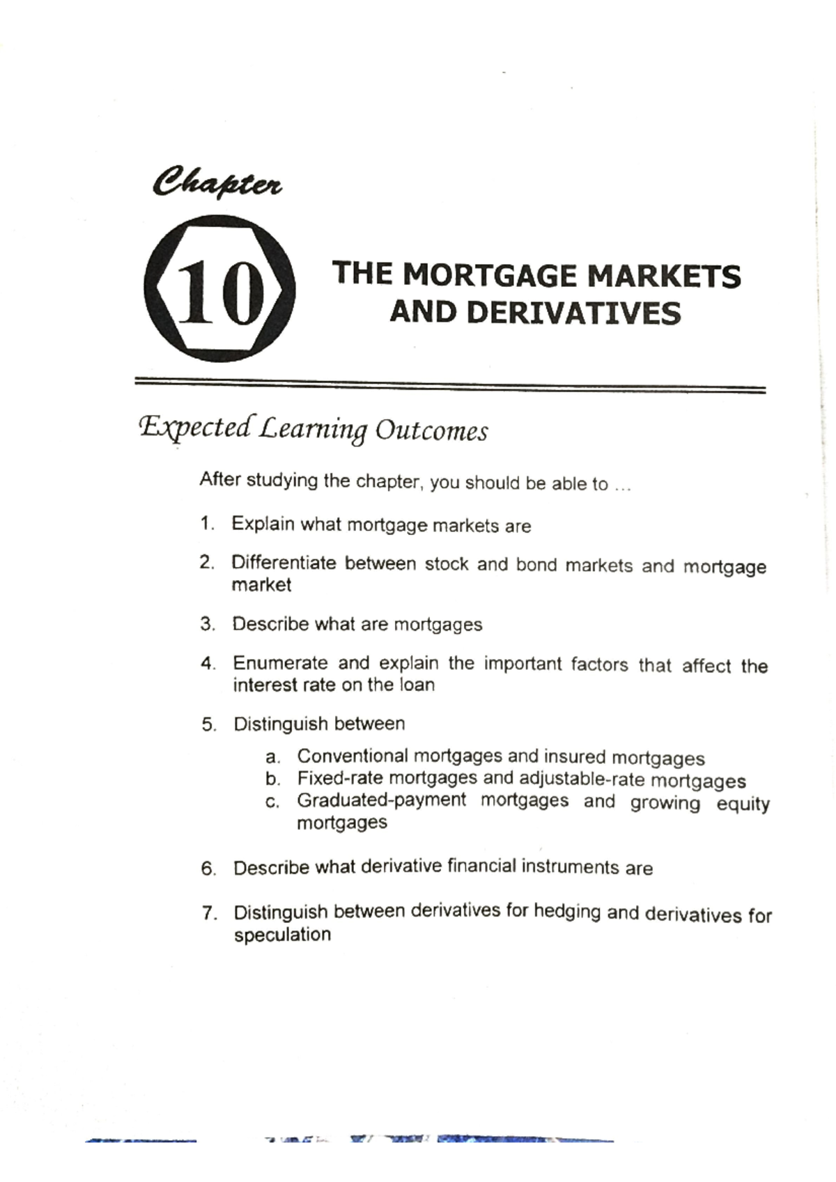 Copy of Chapter 10 - FINANCIAL MARKETS - Management Accounting - Studocu