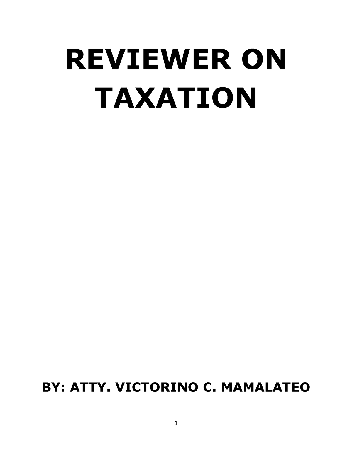 reviewer-on-taxation-mamalateo-compress-reviewer-on-taxation-by-atty