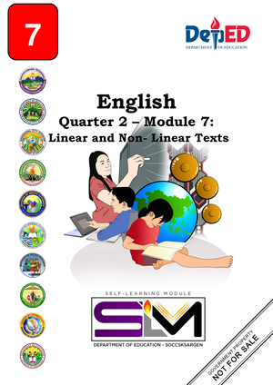 DLL Matatag English 7 Q1 W3 - MATATAG K To 10 Curriculum Weekly Lesson ...