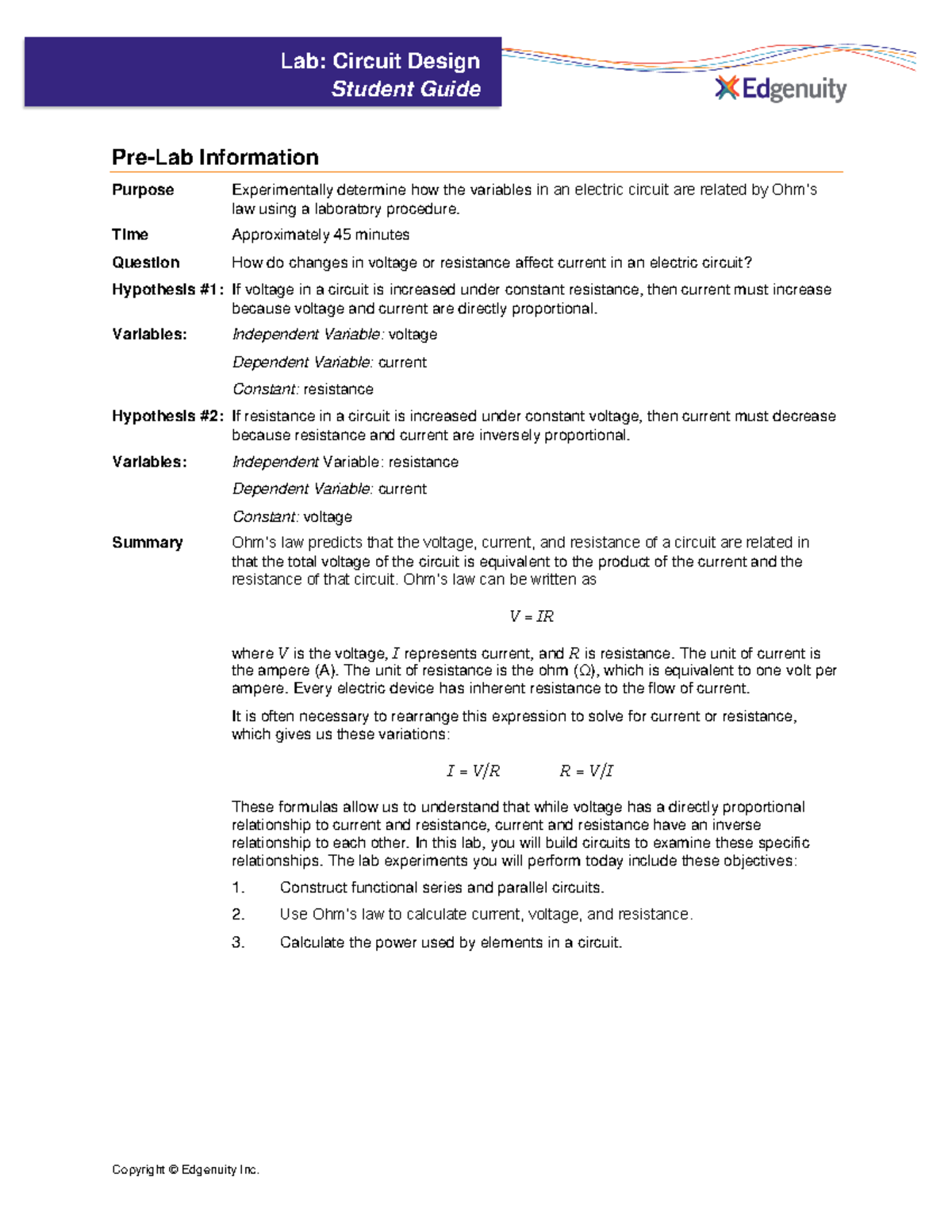 8301 09 10 studentw - lab report for reviewing what you have finished ...