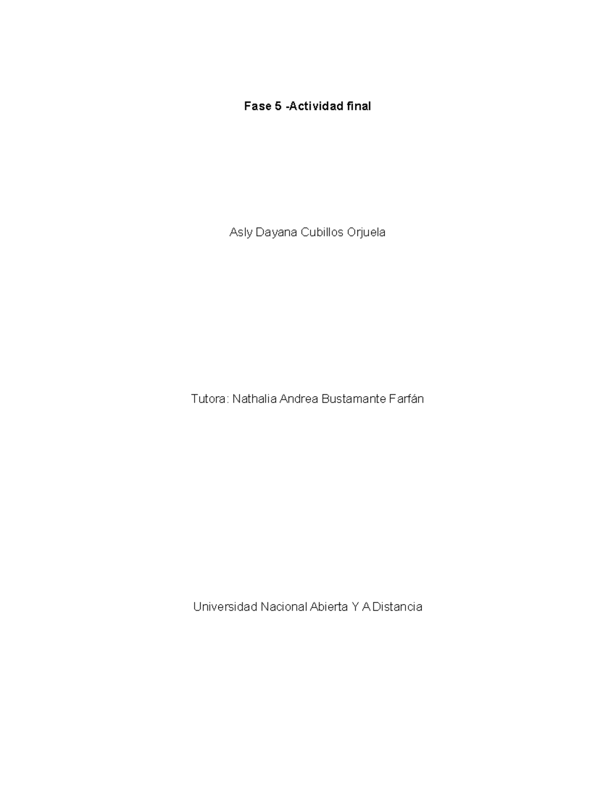 Fase 5 - GEOPOLITICA-FASE 3 - Fase 5 -Actividad final Asly Dayana ...