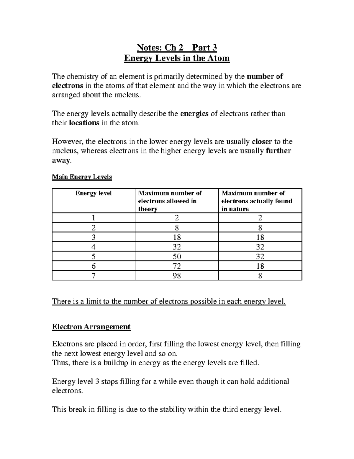 notes-ch-2-energy-levels-notes-ch-2-part-3-energy-levels-in-the