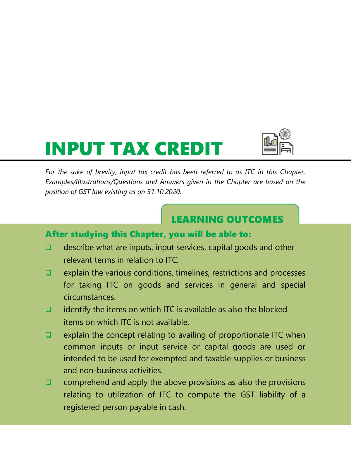 input-tax-credit-chapter-6-input-tax-credit-for-the-sake-of-brevity