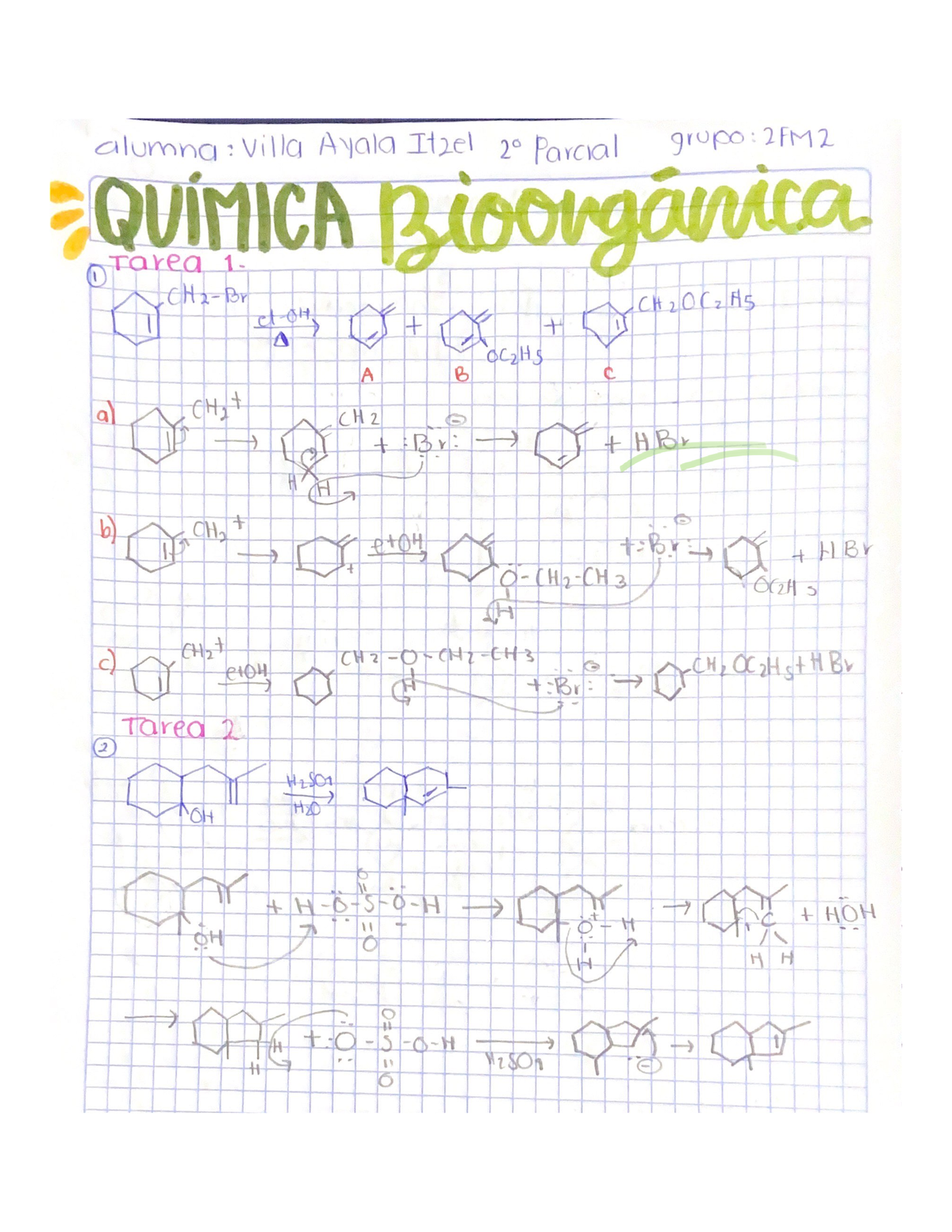 Tareas Quimica Organica - Química Orgánica - Studocu