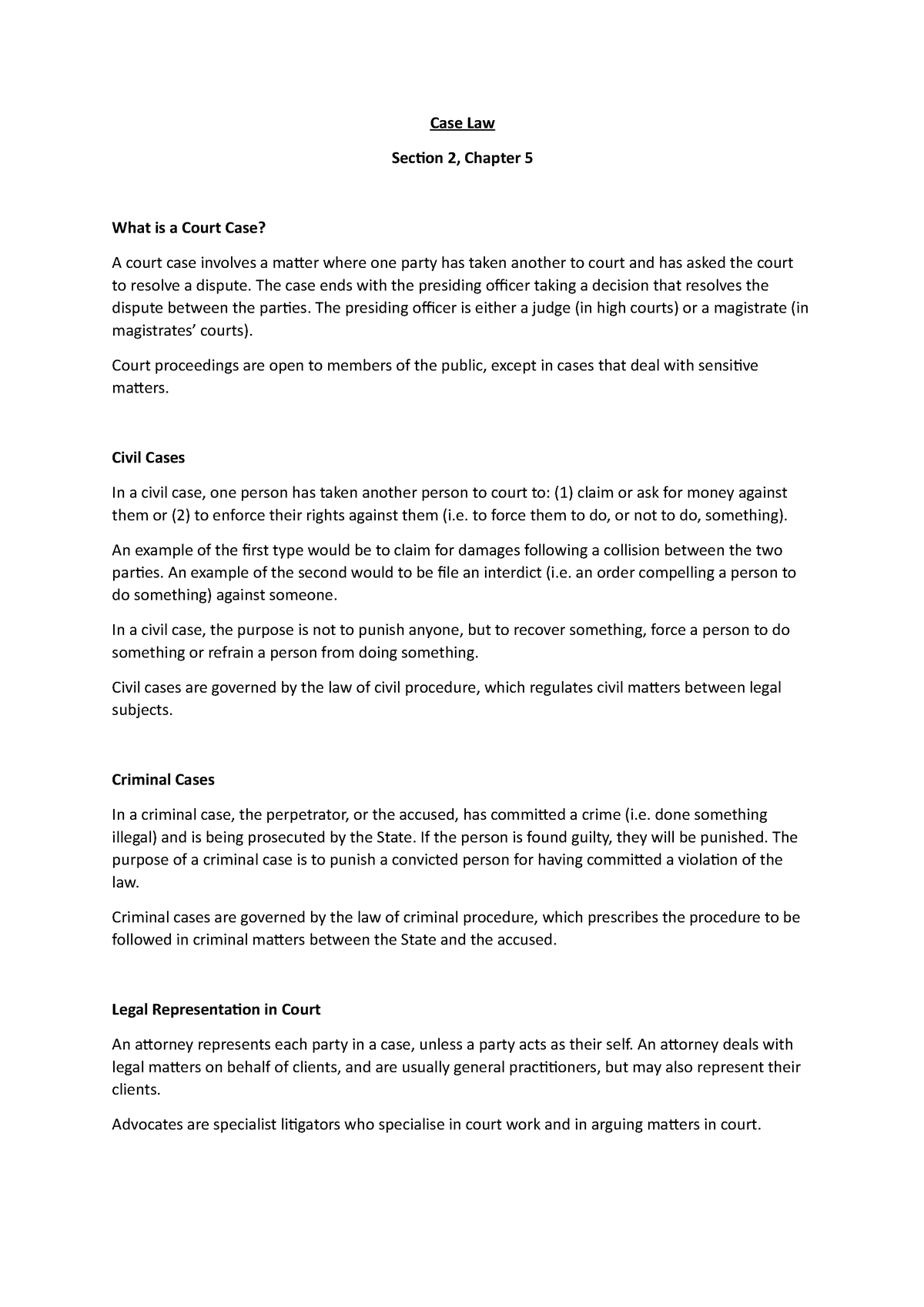 case-law-notes-case-law-section-2-chapter-5-what-is-a-court-case