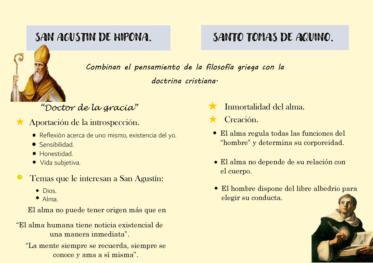 San Agustín De Hipona Biografía Y Filosofía