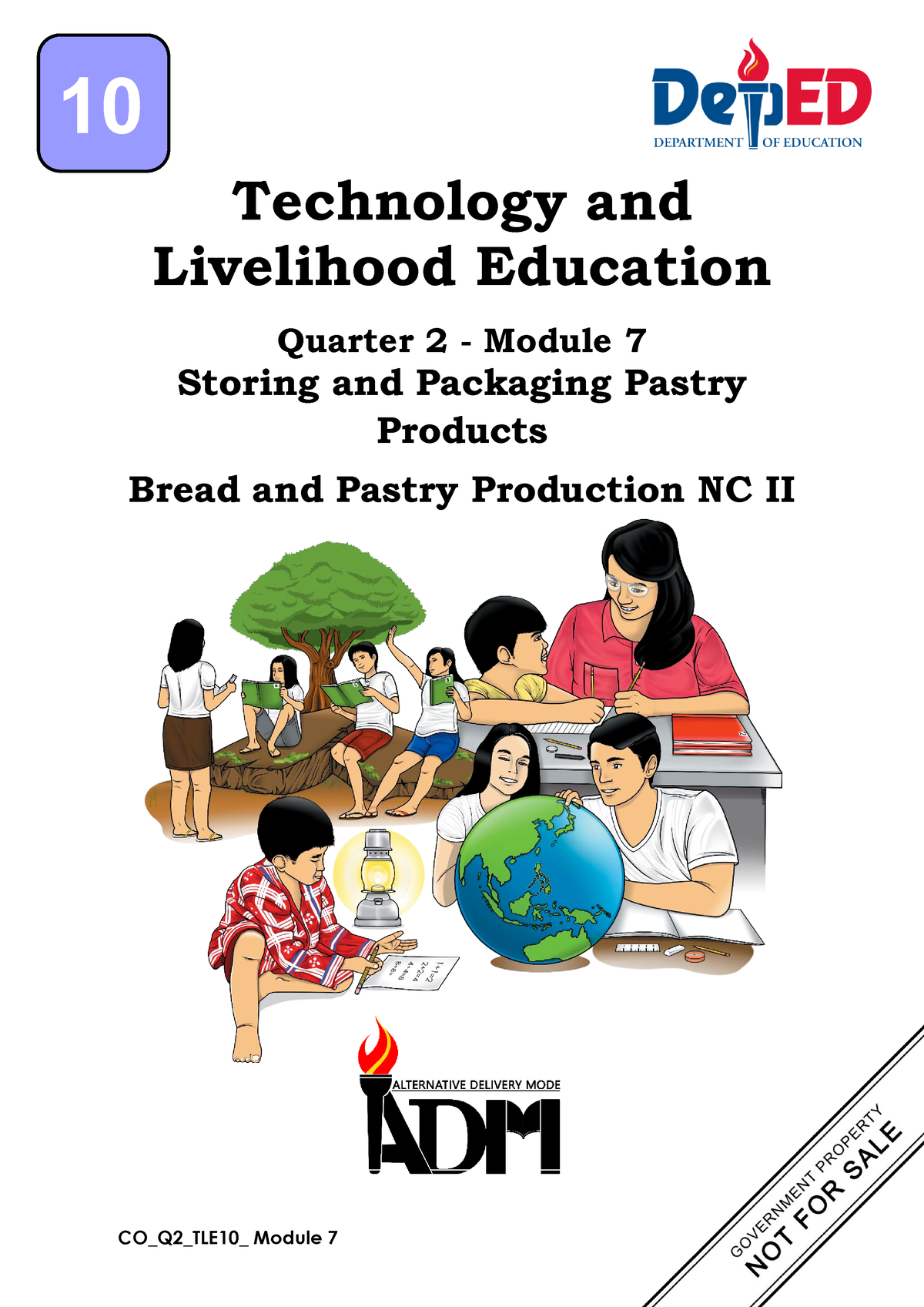 Tlebpp 10 Q2 Mod7 Storingand Packaging Pastry Product V3 Pdf - CO_Q2 ...