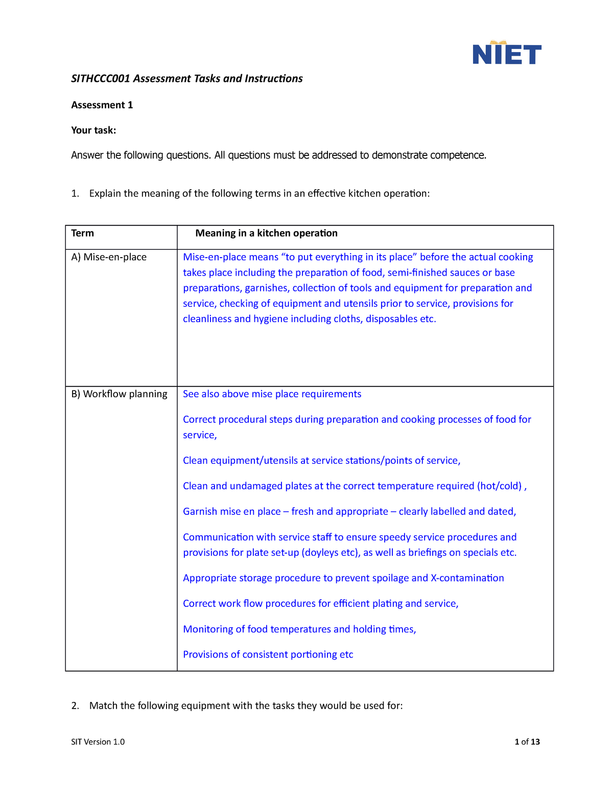 sithccc-001-assessment-1-short-answers-sithccc001-assessment-tasks