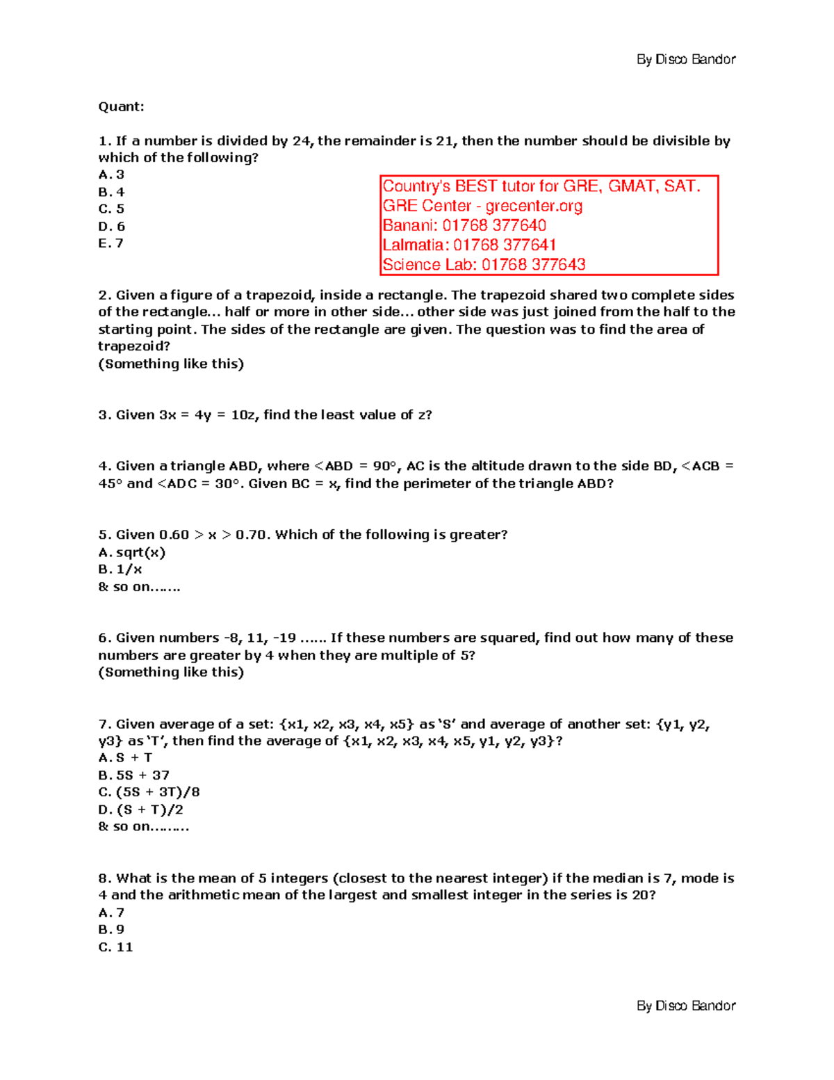 question-set-and-answers-part-1-quant-if-a-number-is-divided-by-24