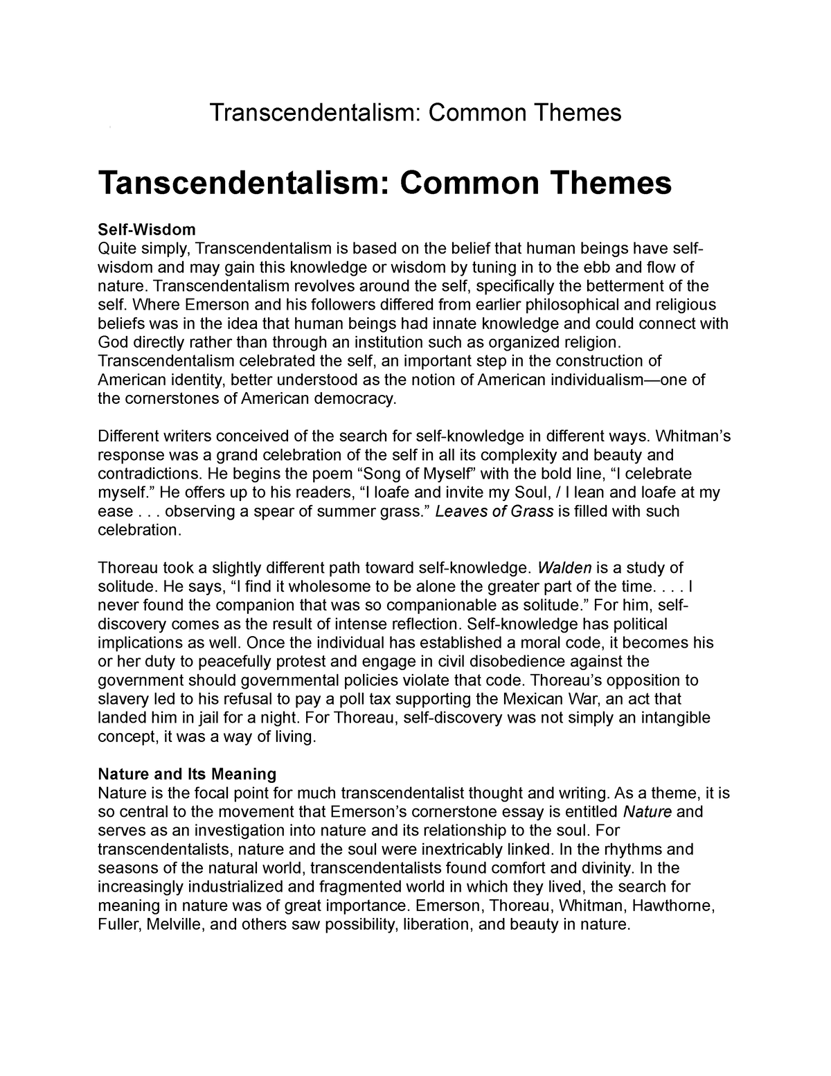 transcendentalism-themes-transcendentalism-common-themes